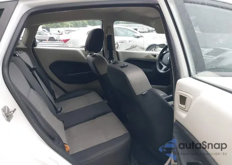 2013 Ford Fiesta S from USA, damaged, VIN 3FADP4TJ1DM222984